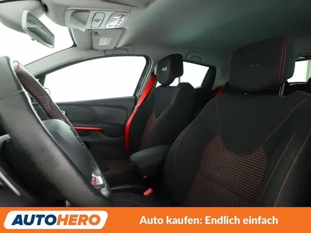 Renault Clio 1.6 Turbo Renault Sport Aut.*NAVI*TEMPO*ALU 06/2016-photo-9
