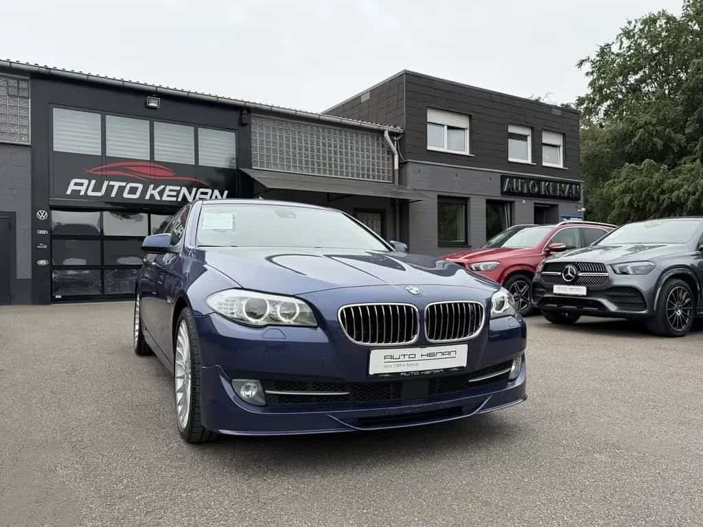 ALPINA B5 4.4 V8 BiTurbo BRD+Unfallfrei+BMW Scheckheft 09/2011-photo-0