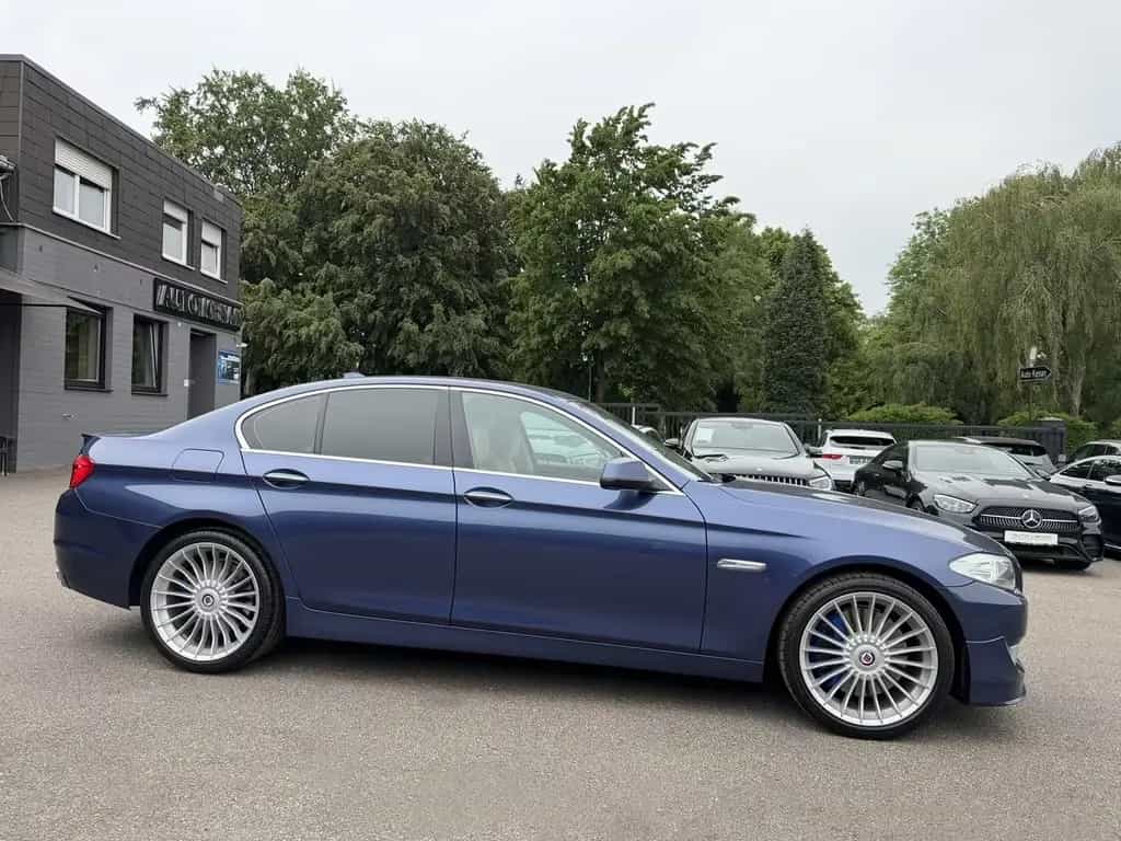 ALPINA B5 4.4 V8 BiTurbo BRD+Unfallfrei+BMW Scheckheft 09/2011-photo-1