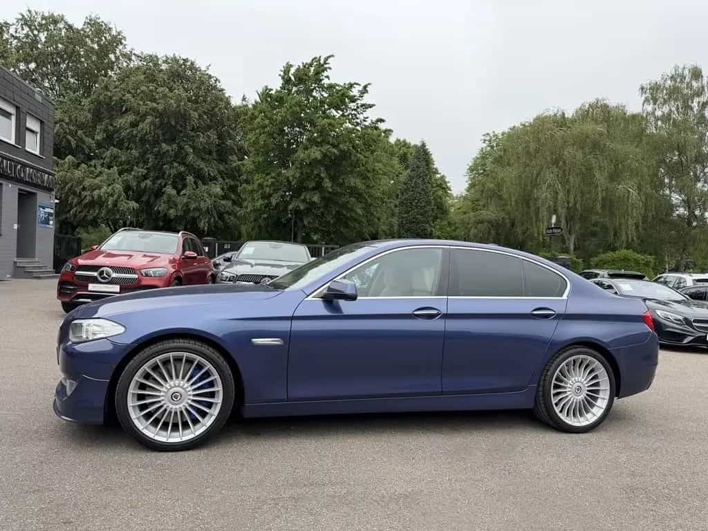 ALPINA B5 4.4 V8 BiTurbo BRD+Unfallfrei+BMW Scheckheft 09/2011-photo-10