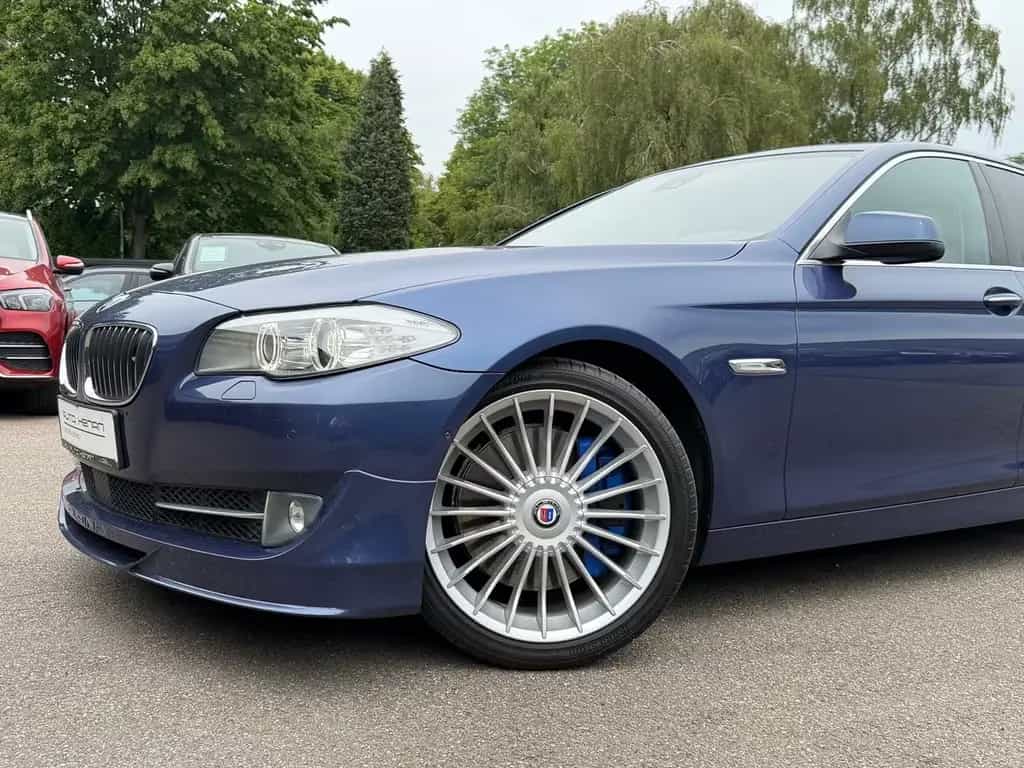 ALPINA B5 4.4 V8 BiTurbo BRD+Unfallfrei+BMW Scheckheft 09/2011-photo-11