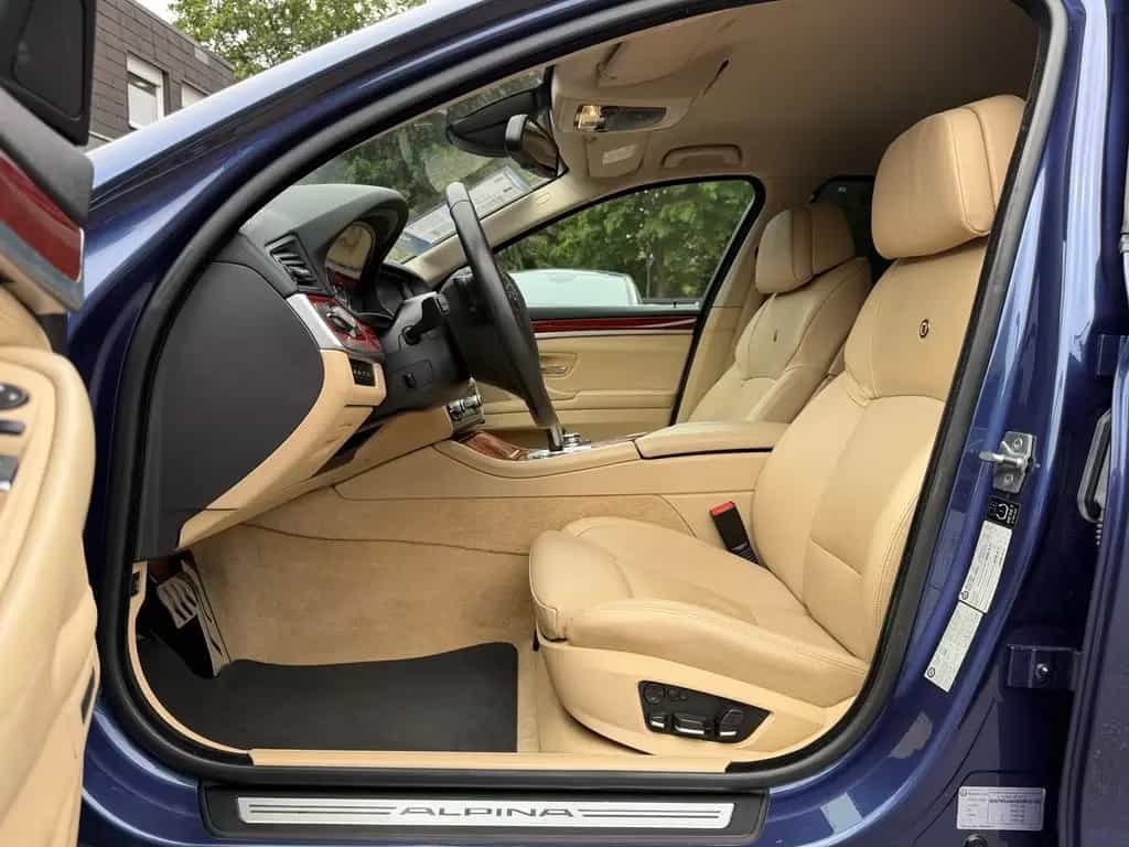 ALPINA B5 4.4 V8 BiTurbo BRD+Unfallfrei+BMW Scheckheft 09/2011-photo-12