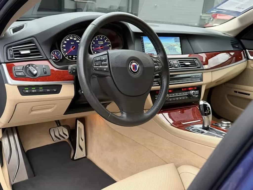 ALPINA B5 4.4 V8 BiTurbo BRD+Unfallfrei+BMW Scheckheft 09/2011-photo-13