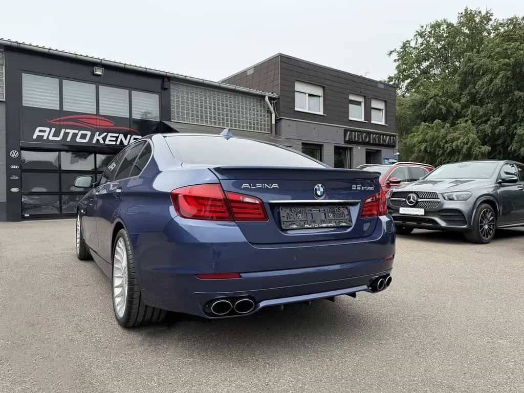 ALPINA B5 4.4 V8 BiTurbo BRD+Unfallfrei+BMW Scheckheft 09/2011-photo-14