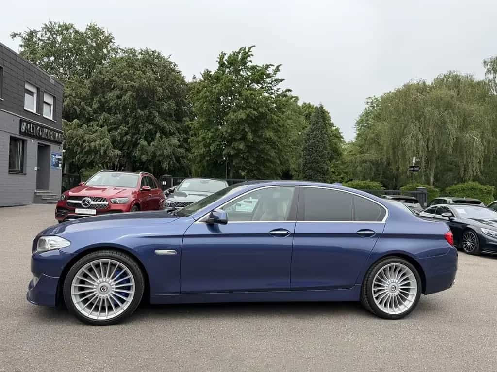ALPINA B5 4.4 V8 BiTurbo BRD+Unfallfrei+BMW Scheckheft 09/2011-photo-15