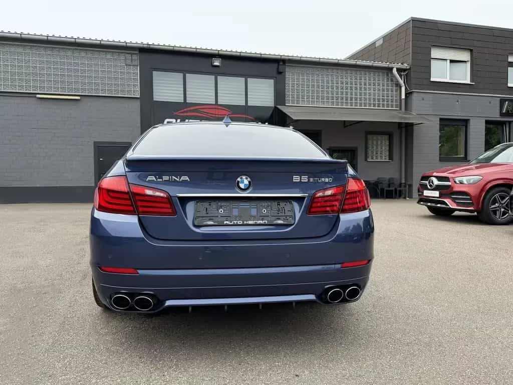 ALPINA B5 4.4 V8 BiTurbo BRD+Unfallfrei+BMW Scheckheft 09/2011-photo-17