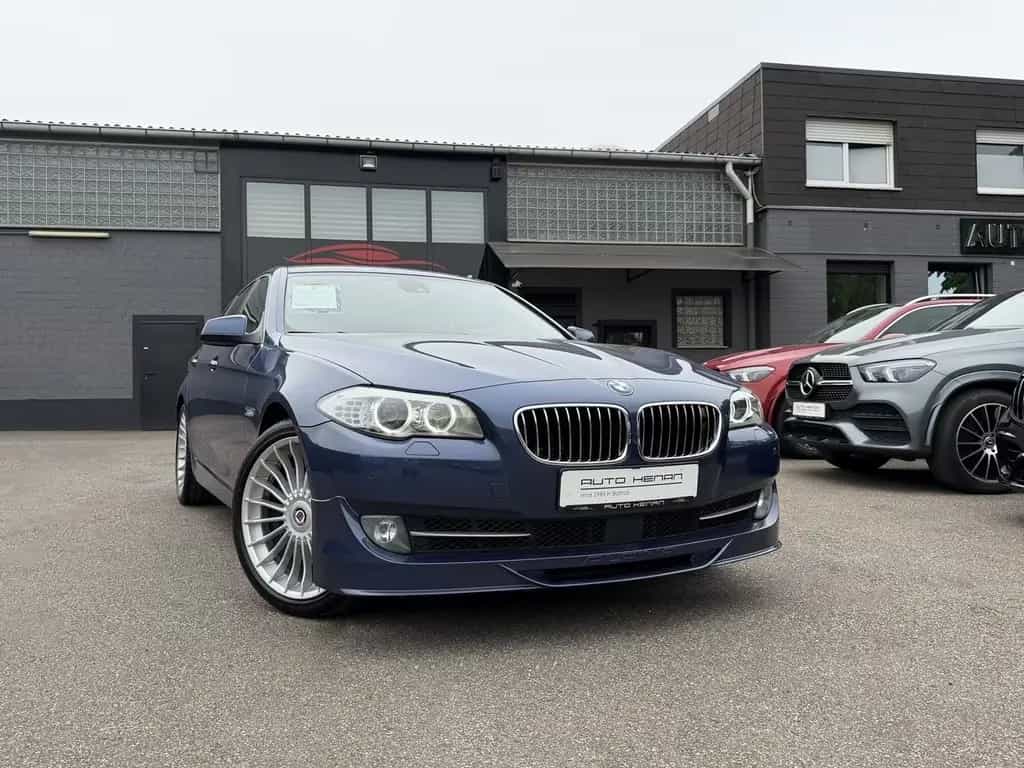 ALPINA B5 4.4 V8 BiTurbo BRD+Unfallfrei+BMW Scheckheft 09/2011-photo-2