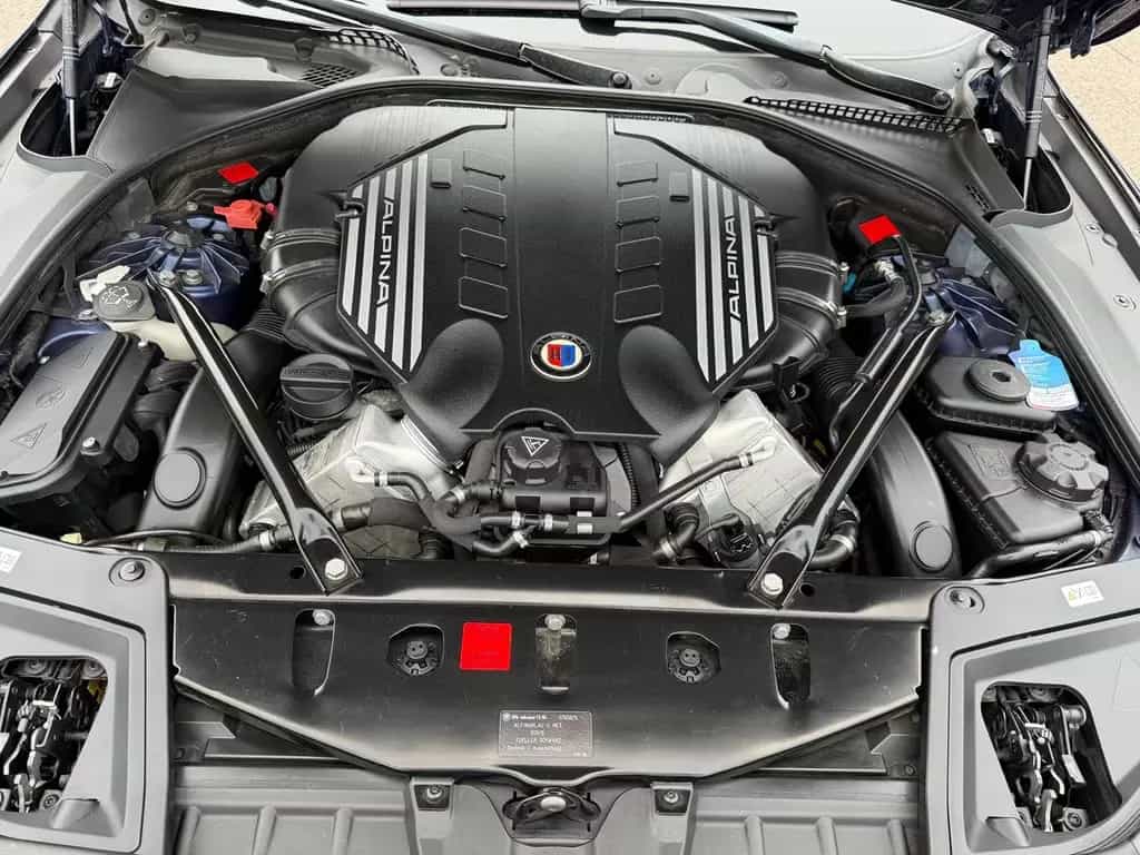 ALPINA B5 4.4 V8 BiTurbo BRD+Unfallfrei+BMW Scheckheft 09/2011-photo-21