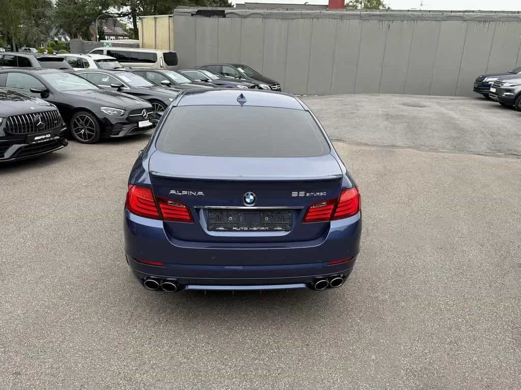 ALPINA B5 4.4 V8 BiTurbo BRD+Unfallfrei+BMW Scheckheft 09/2011-photo-34