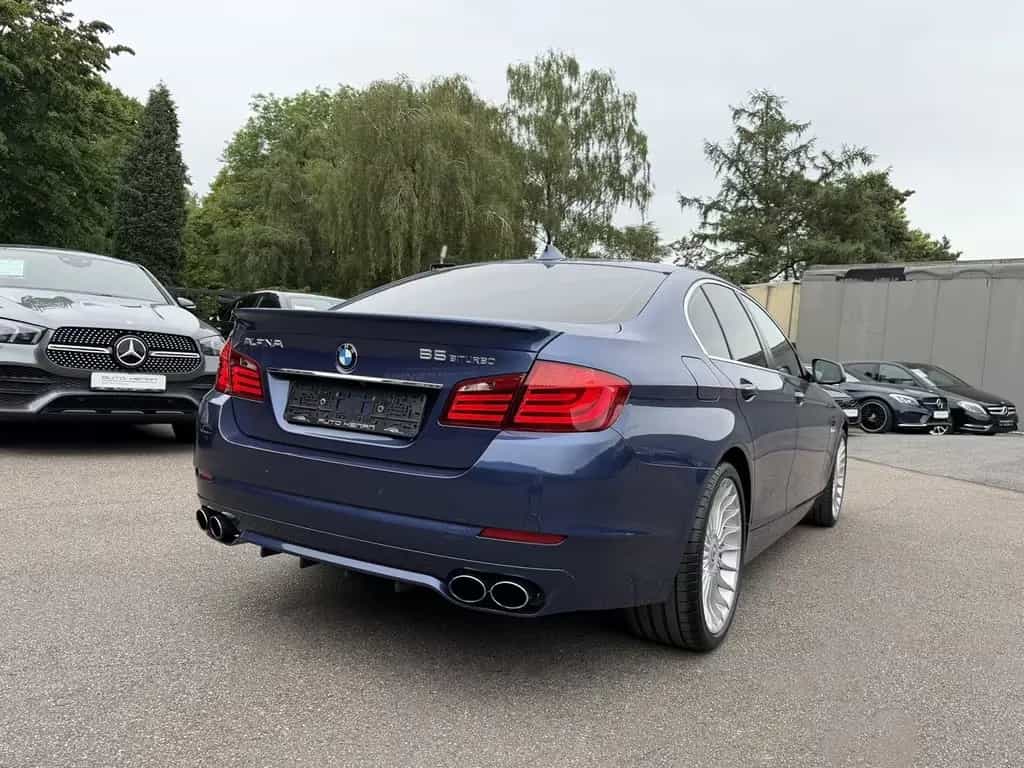 ALPINA B5 4.4 V8 BiTurbo BRD+Unfallfrei+BMW Scheckheft 09/2011-photo-4