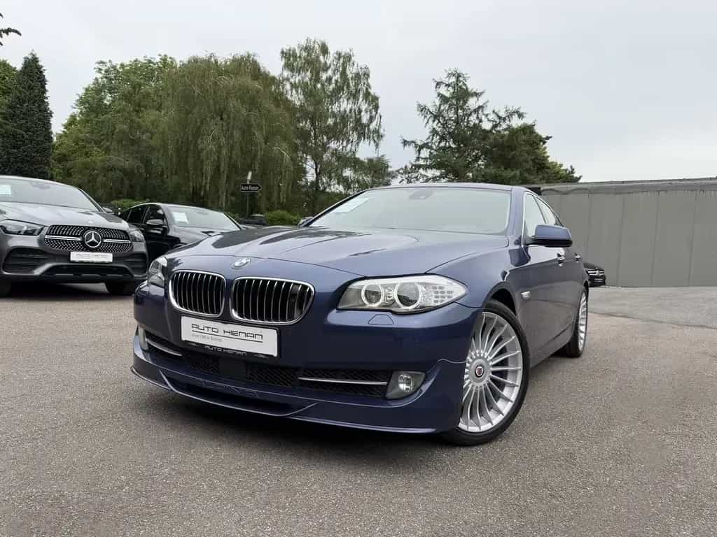 ALPINA B5 4.4 V8 BiTurbo BRD+Unfallfrei+BMW Scheckheft 09/2011-photo-42