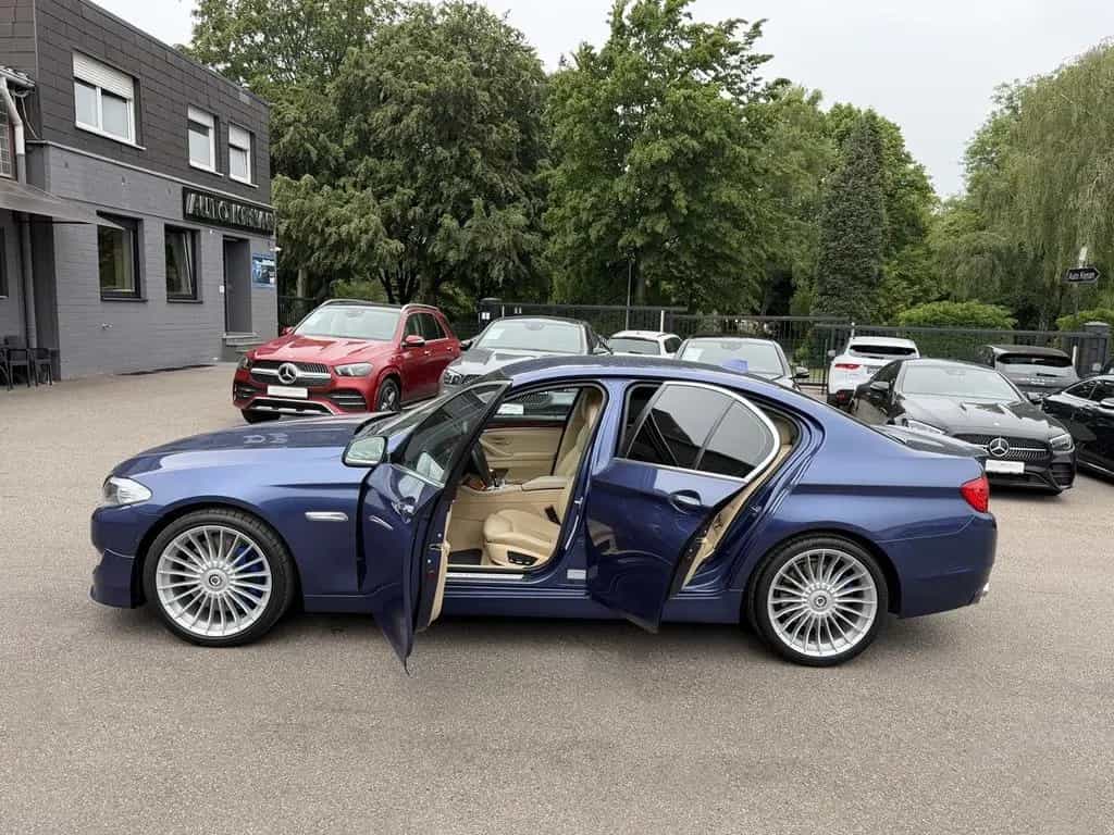 ALPINA B5 4.4 V8 BiTurbo BRD+Unfallfrei+BMW Scheckheft 09/2011-photo-43