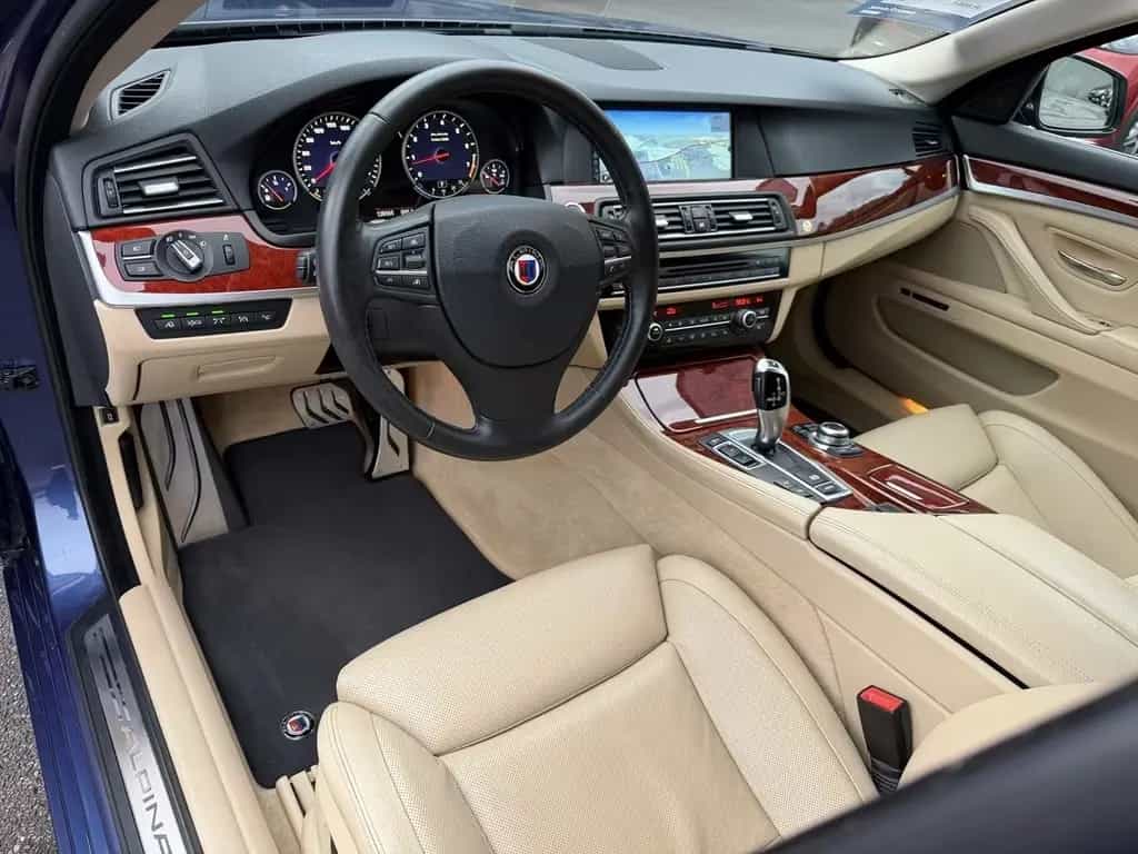 ALPINA B5 4.4 V8 BiTurbo BRD+Unfallfrei+BMW Scheckheft 09/2011-photo-44