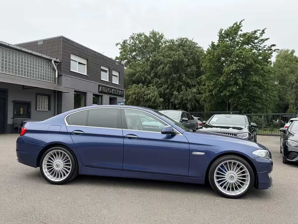 ALPINA B5 4.4 V8 BiTurbo BRD+Unfallfrei+BMW Scheckheft 09/2011-photo-5