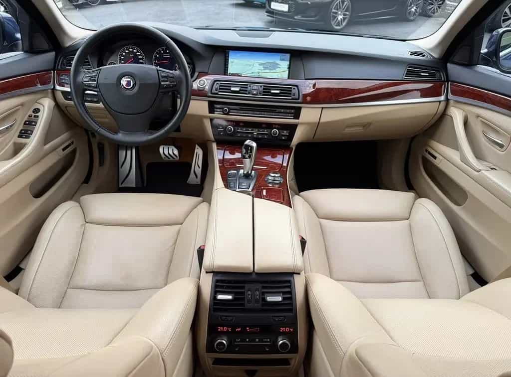 ALPINA B5 4.4 V8 BiTurbo BRD+Unfallfrei+BMW Scheckheft 09/2011-photo-6