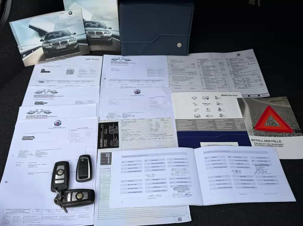 ALPINA B5 4.4 V8 BiTurbo BRD+Unfallfrei+BMW Scheckheft 09/2011-photo-8