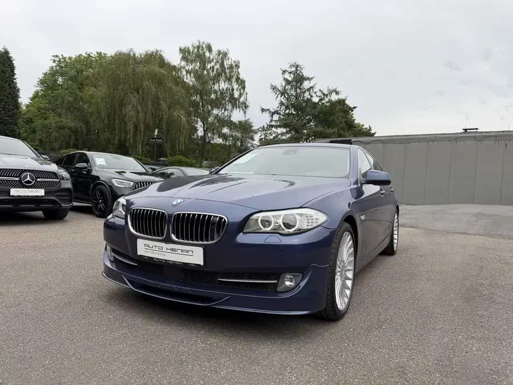 ALPINA B5 4.4 V8 BiTurbo BRD+Unfallfrei+BMW Scheckheft 09/2011-photo-9