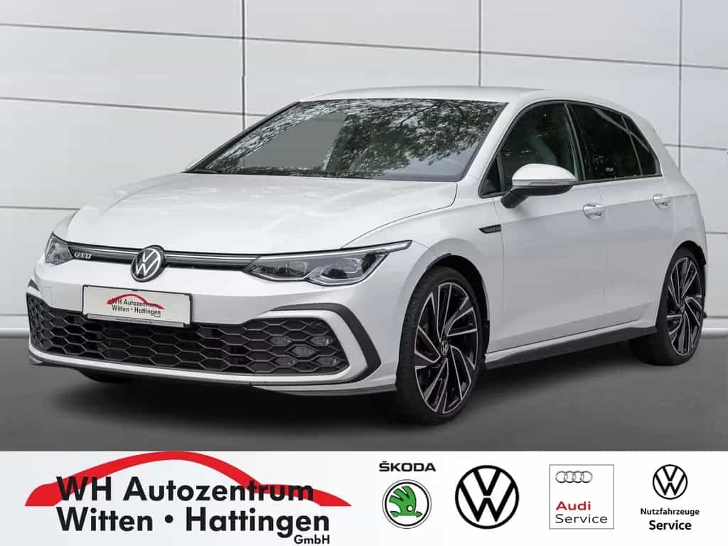 Volkswagen Golf VIII 2.0 TDI DSG GTD STANDHZG LEDER AHK DCC 01/2021-photo-0