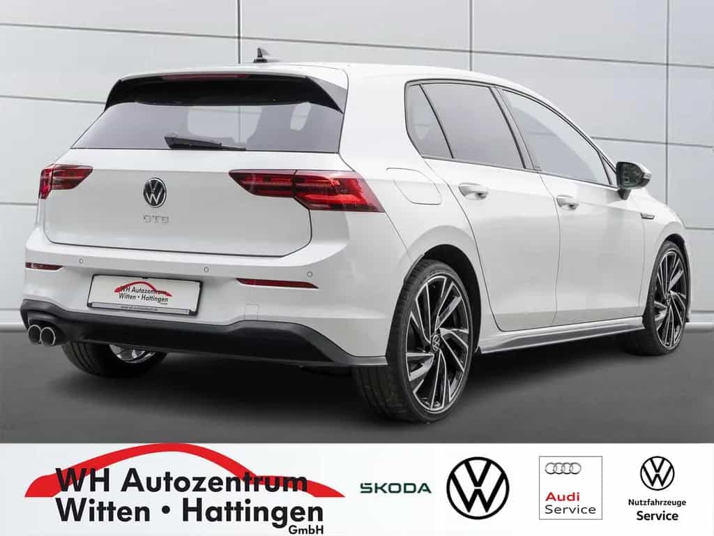 Volkswagen Golf VIII 2.0 TDI DSG GTD STANDHZG LEDER AHK DCC 01/2021-photo-1