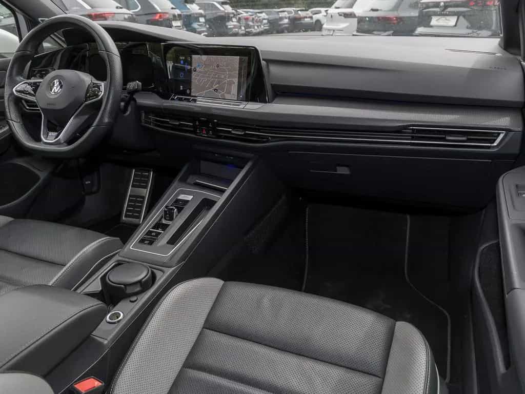 Volkswagen Golf VIII 2.0 TDI DSG GTD STANDHZG LEDER AHK DCC 01/2021-photo-3