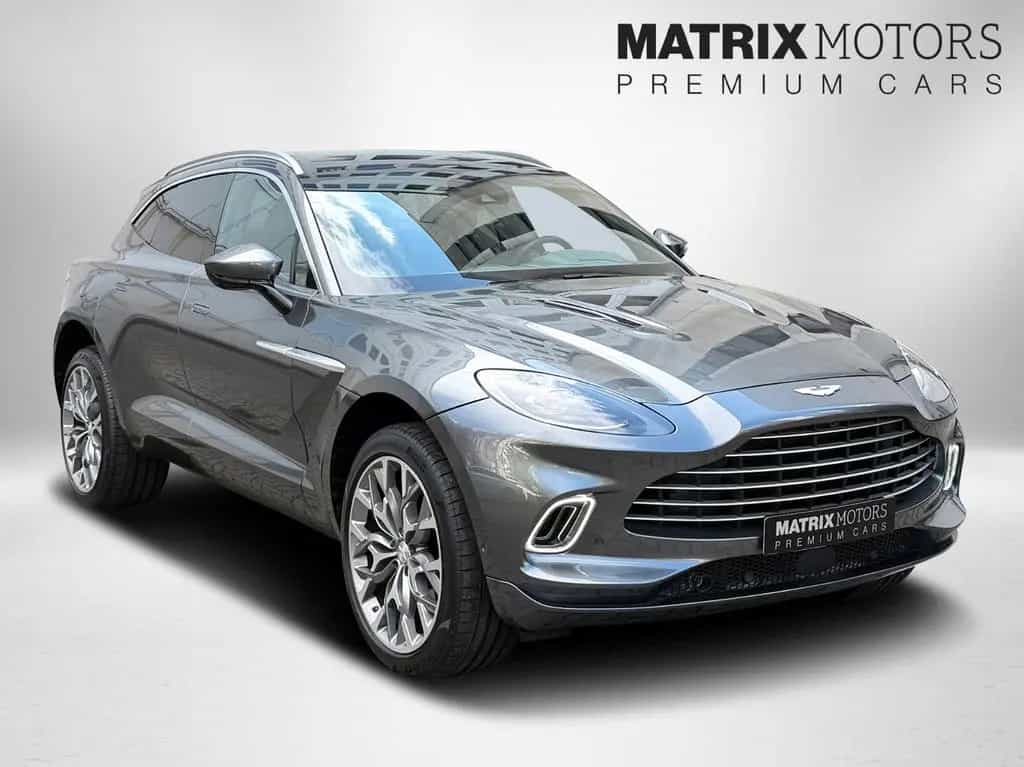 Aston Martin DBX Komfortpaket Panorama Premium AudioSystem 01/2021-photo-12
