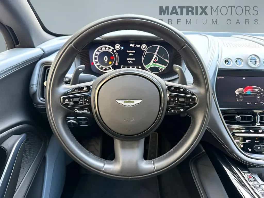 Aston Martin DBX Komfortpaket Panorama Premium AudioSystem 01/2021-photo-18