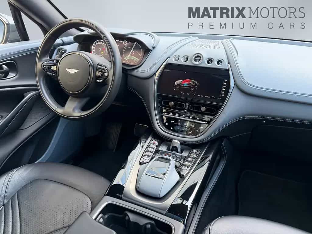 Aston Martin DBX Komfortpaket Panorama Premium AudioSystem 01/2021-photo-6