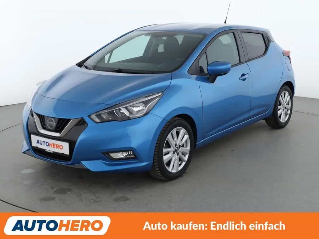 Nissan Micra 1.0 IG-T N-WAY*NAVI*TEMPO*CAM*PDC*SHZ* 04/2020-photo-0