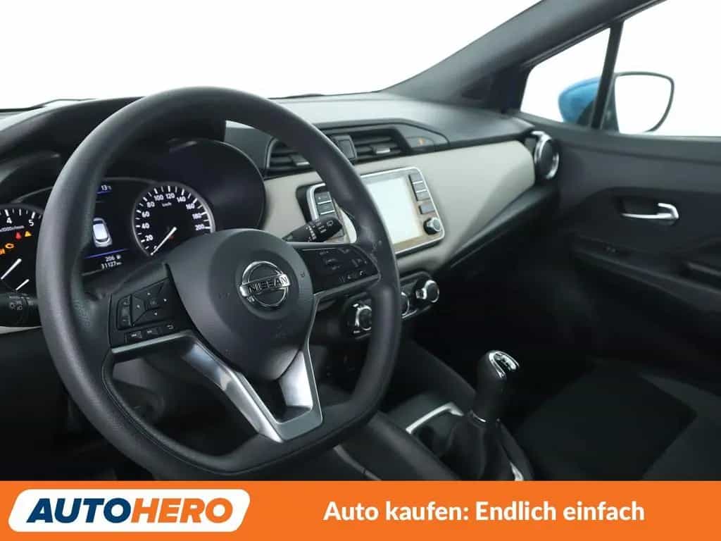 Nissan Micra 1.0 IG-T N-WAY*NAVI*TEMPO*CAM*PDC*SHZ* 04/2020-photo-10