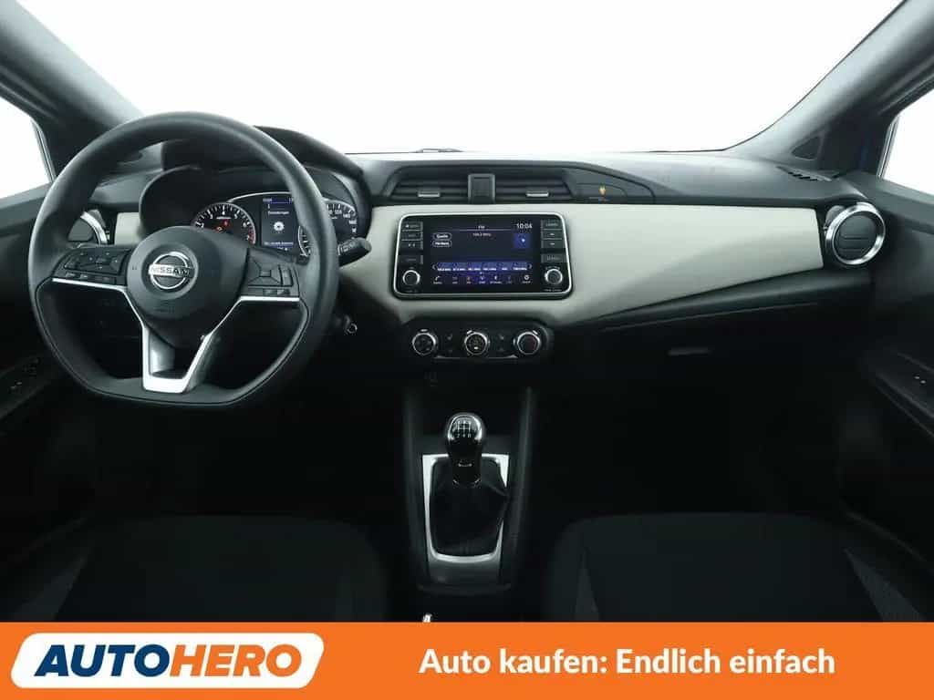 Nissan Micra 1.0 IG-T N-WAY*NAVI*TEMPO*CAM*PDC*SHZ* 04/2020-photo-11