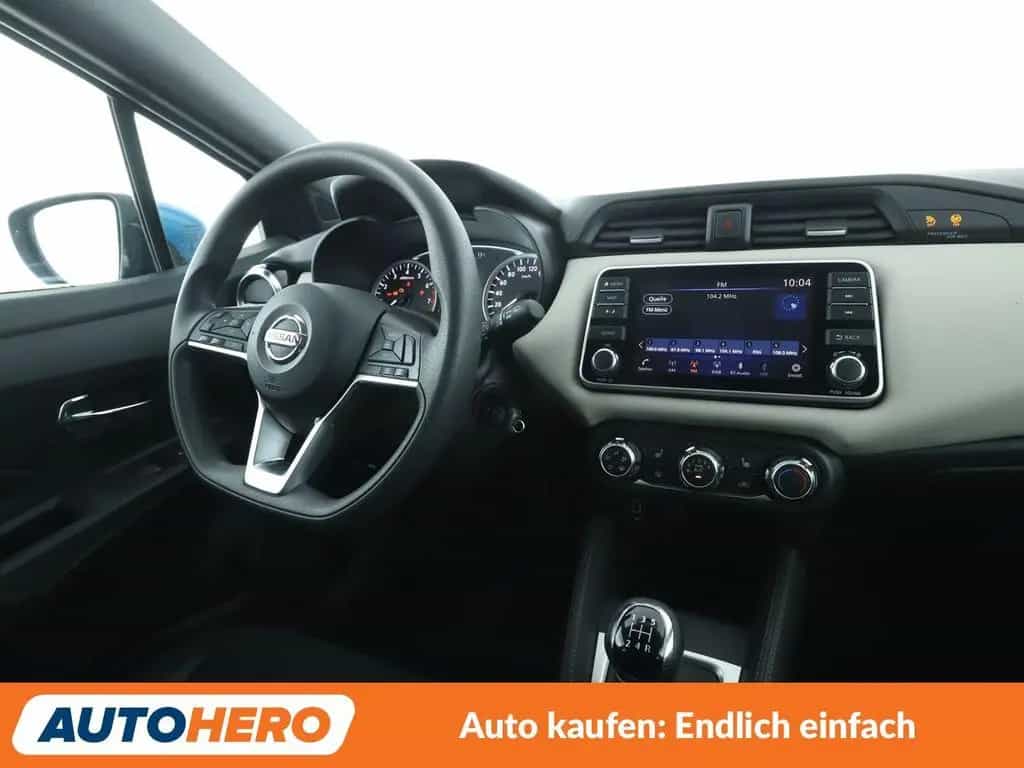 Nissan Micra 1.0 IG-T N-WAY*NAVI*TEMPO*CAM*PDC*SHZ* 04/2020-photo-12