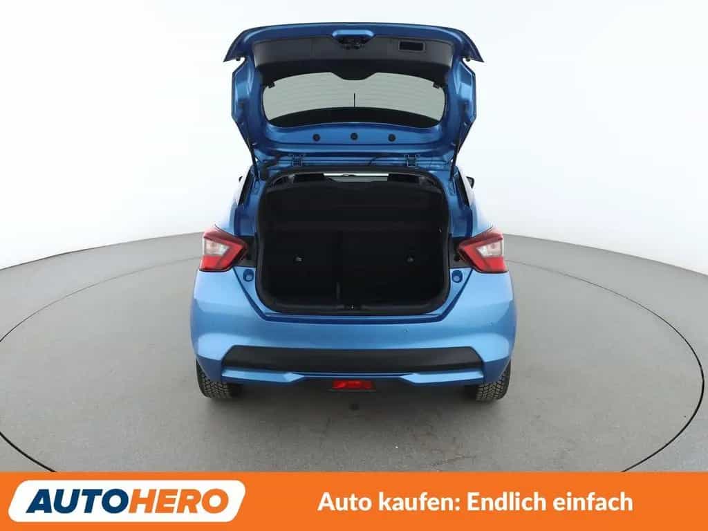Nissan Micra 1.0 IG-T N-WAY*NAVI*TEMPO*CAM*PDC*SHZ* 04/2020-photo-16