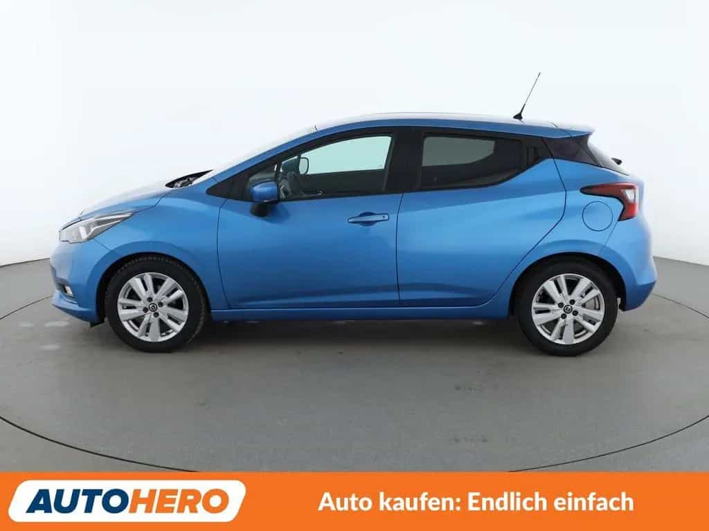 Nissan Micra 1.0 IG-T N-WAY*NAVI*TEMPO*CAM*PDC*SHZ* 04/2020-photo-2