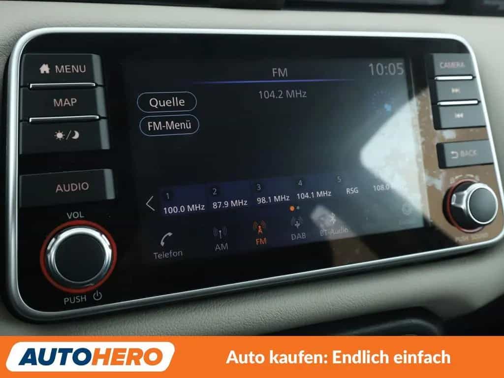 Nissan Micra 1.0 IG-T N-WAY*NAVI*TEMPO*CAM*PDC*SHZ* 04/2020-photo-20