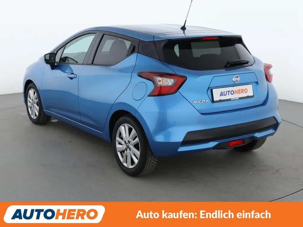 Nissan Micra 1.0 IG-T N-WAY*NAVI*TEMPO*CAM*PDC*SHZ* 04/2020-photo-3