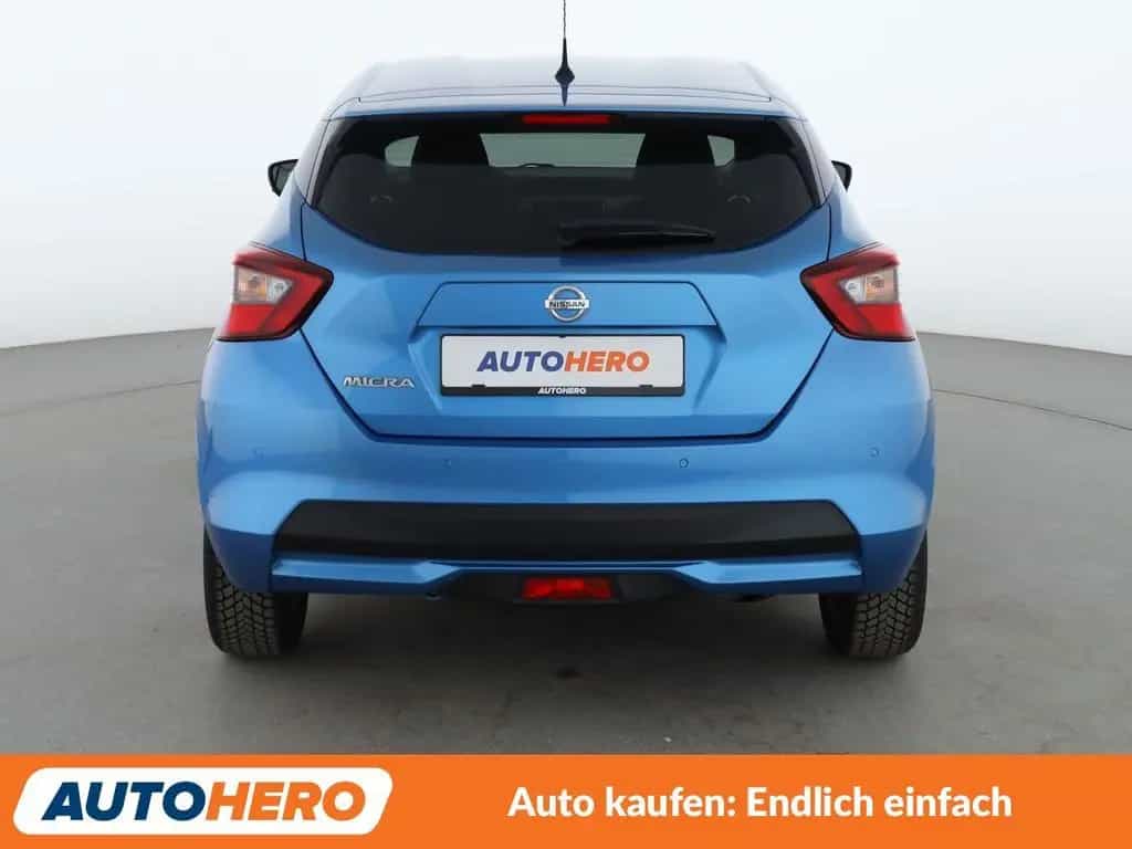 Nissan Micra 1.0 IG-T N-WAY*NAVI*TEMPO*CAM*PDC*SHZ* 04/2020-photo-4