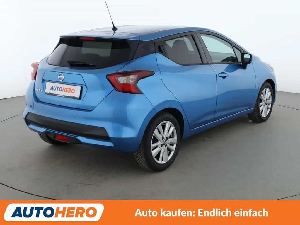 Nissan Micra 1.0 IG-T N-WAY*NAVI*TEMPO*CAM*PDC*SHZ* 04/2020-photo-5