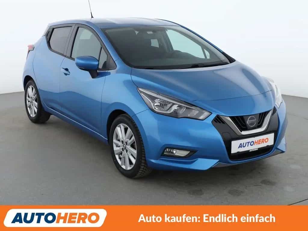 Nissan Micra 1.0 IG-T N-WAY*NAVI*TEMPO*CAM*PDC*SHZ* 04/2020-photo-7
