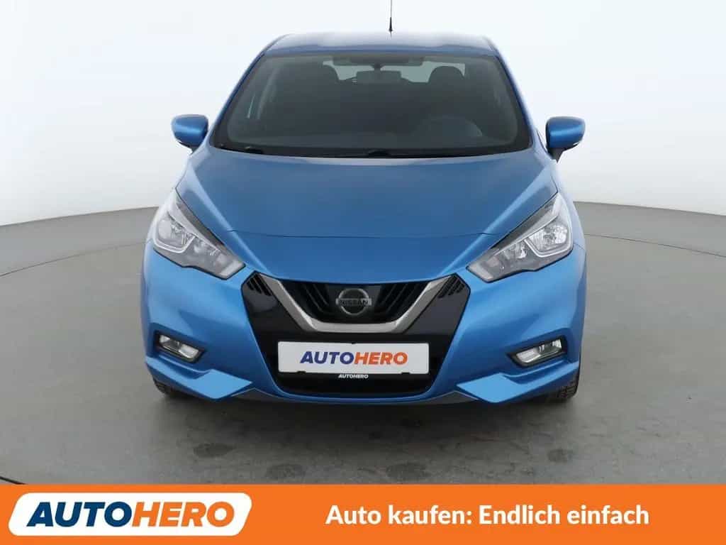 Nissan Micra 1.0 IG-T N-WAY*NAVI*TEMPO*CAM*PDC*SHZ* 04/2020-photo-8