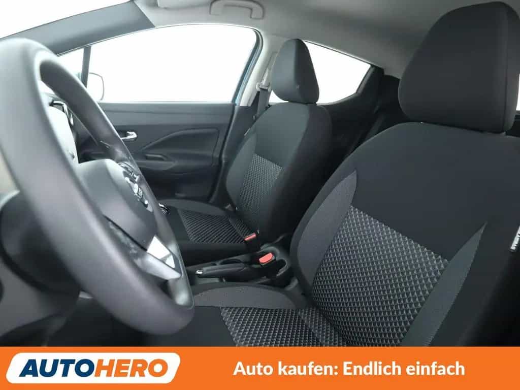 Nissan Micra 1.0 IG-T N-WAY*NAVI*TEMPO*CAM*PDC*SHZ* 04/2020-photo-9