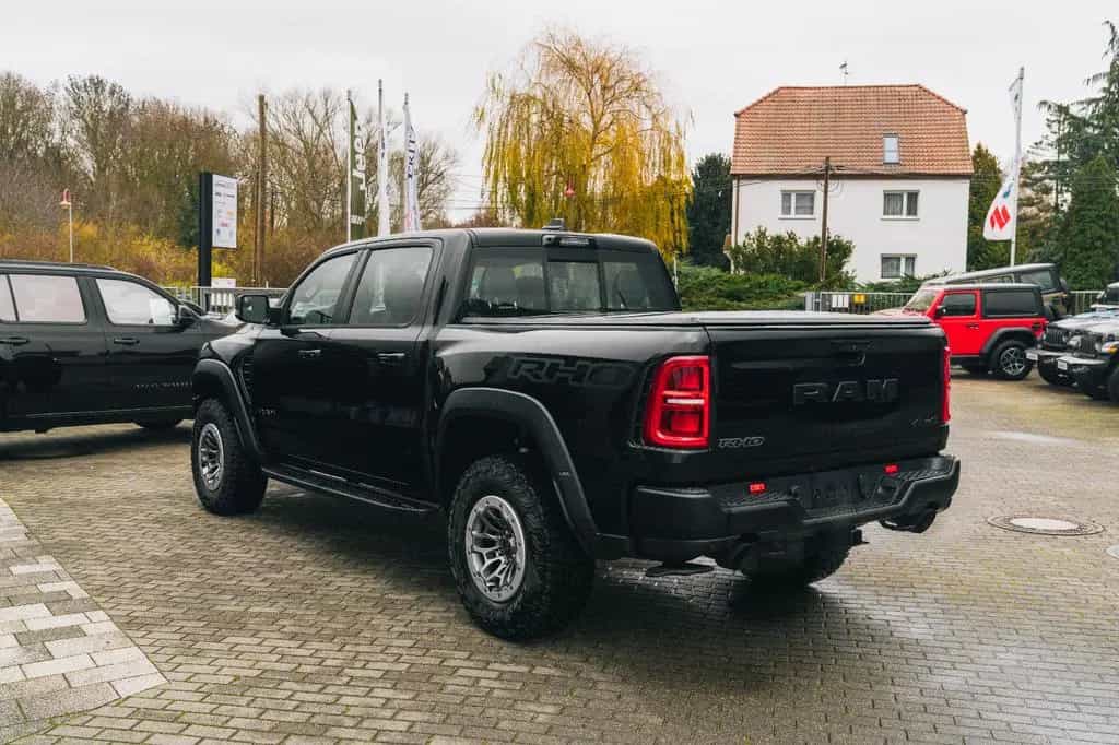 Dodge RAM 1500 CrewCab RHO - 3,0l HO wie TRX null-photo-5