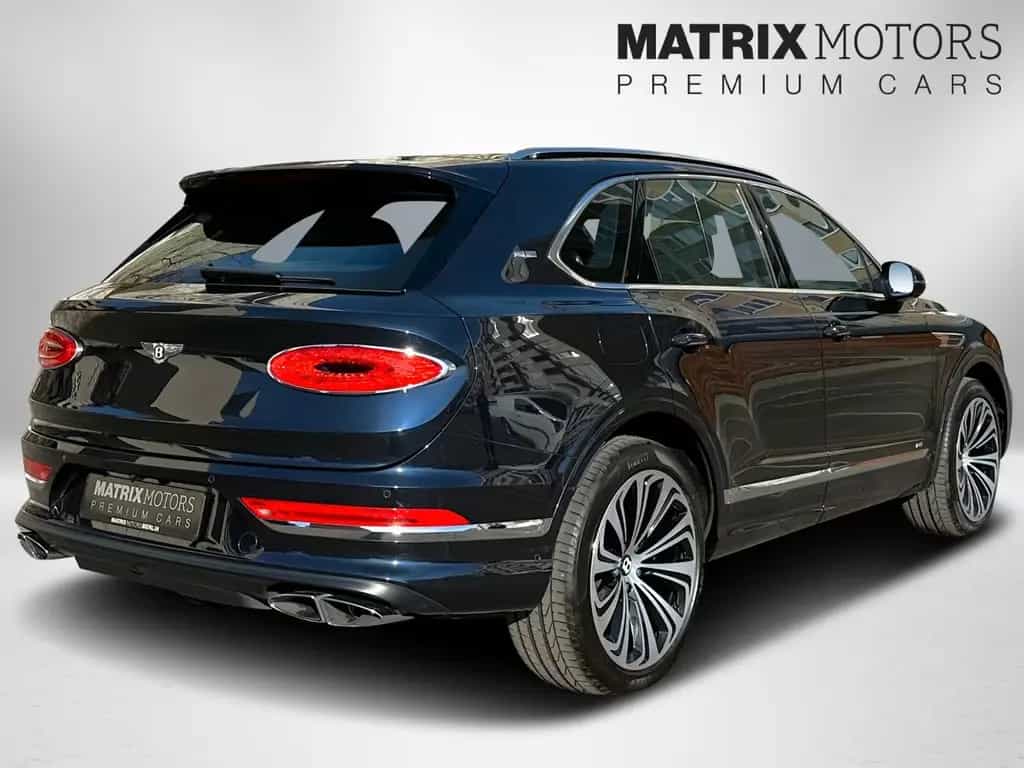 Bentley Bentayga V8 First Edition 1.Hand E-AHK NAIM 06/2021-photo-1