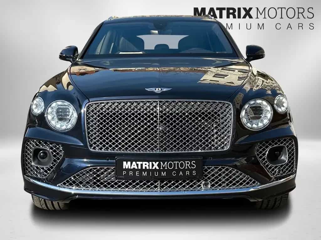 Bentley Bentayga V8 First Edition 1.Hand E-AHK NAIM 06/2021-photo-12