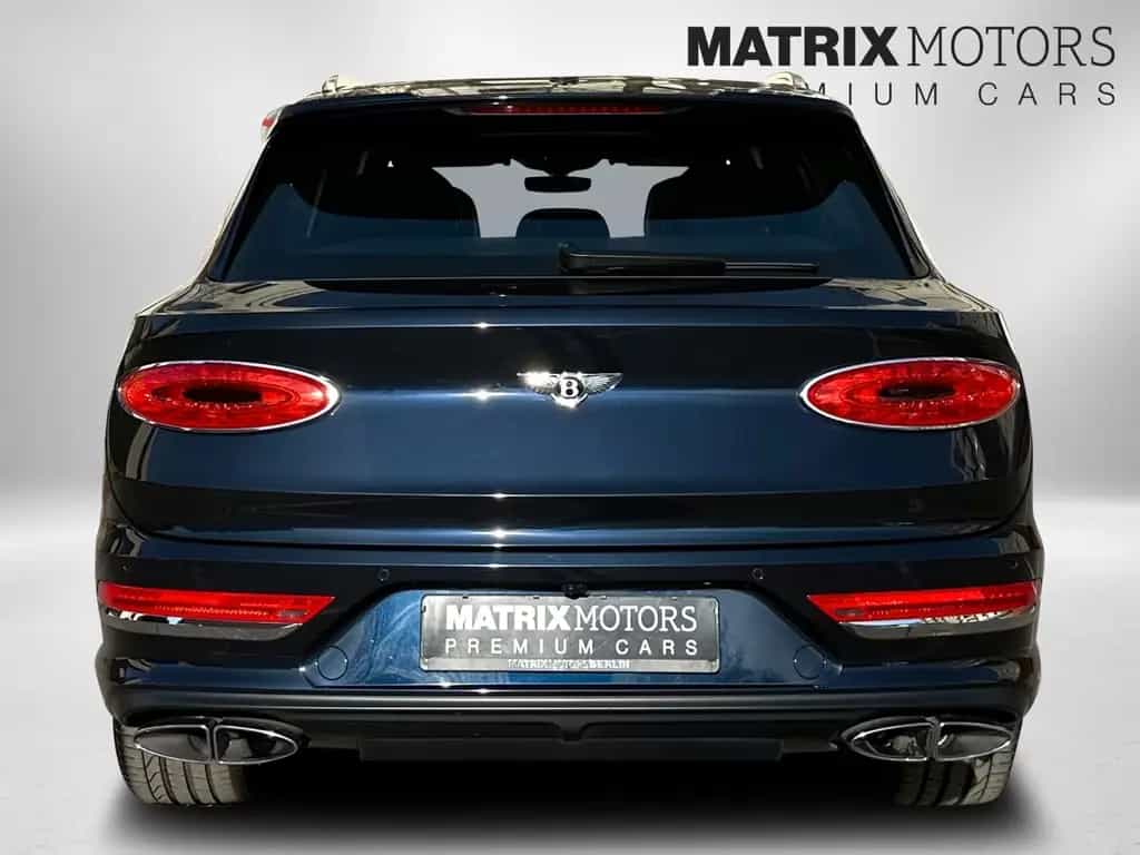 Bentley Bentayga V8 First Edition 1.Hand E-AHK NAIM 06/2021-photo-13