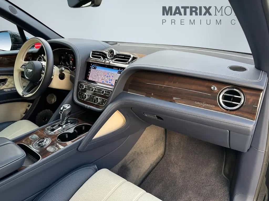 Bentley Bentayga V8 First Edition 1.Hand E-AHK NAIM 06/2021-photo-21