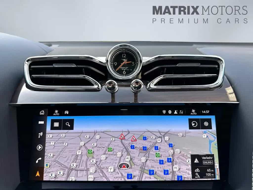 Bentley Bentayga V8 First Edition 1.Hand E-AHK NAIM 06/2021-photo-22