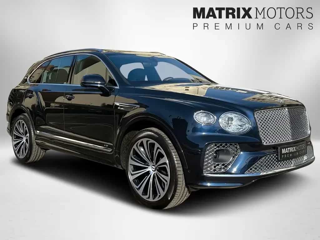 Bentley Bentayga V8 First Edition 1.Hand E-AHK NAIM 06/2021-photo-4