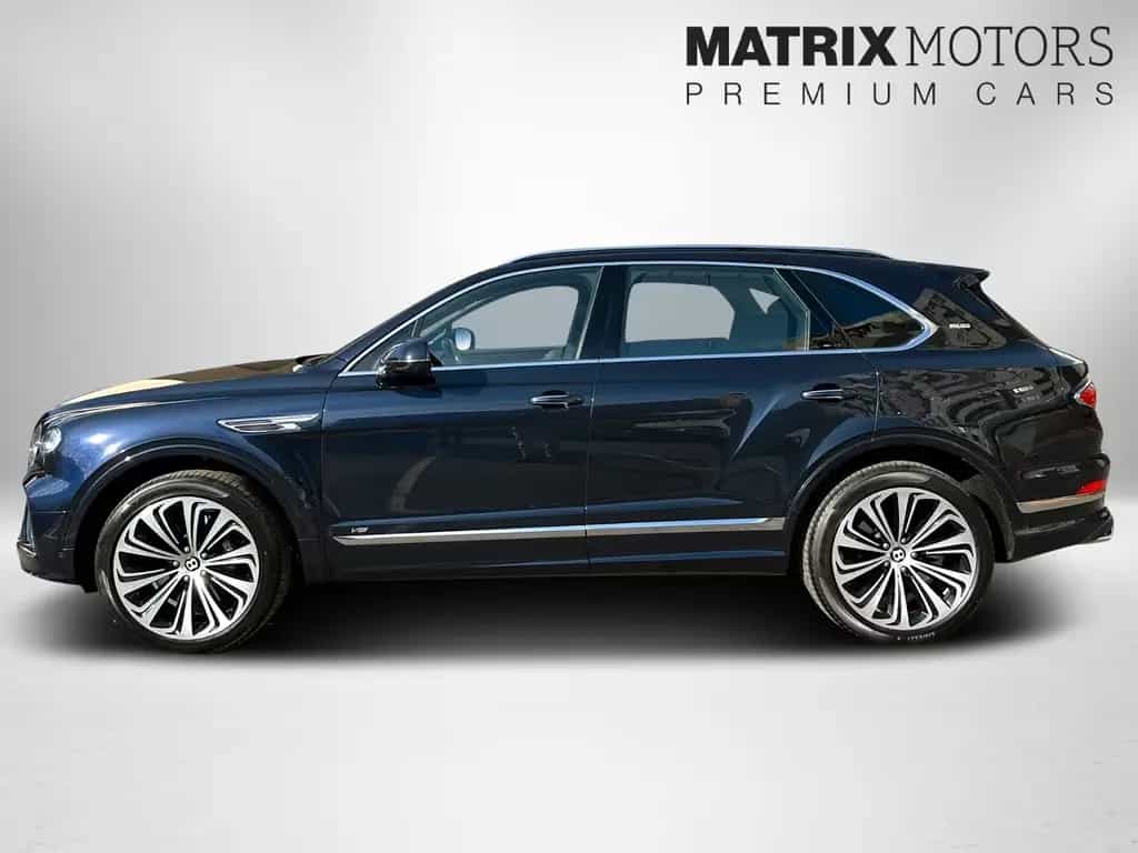 Bentley Bentayga V8 First Edition 1.Hand E-AHK NAIM 06/2021-photo-9