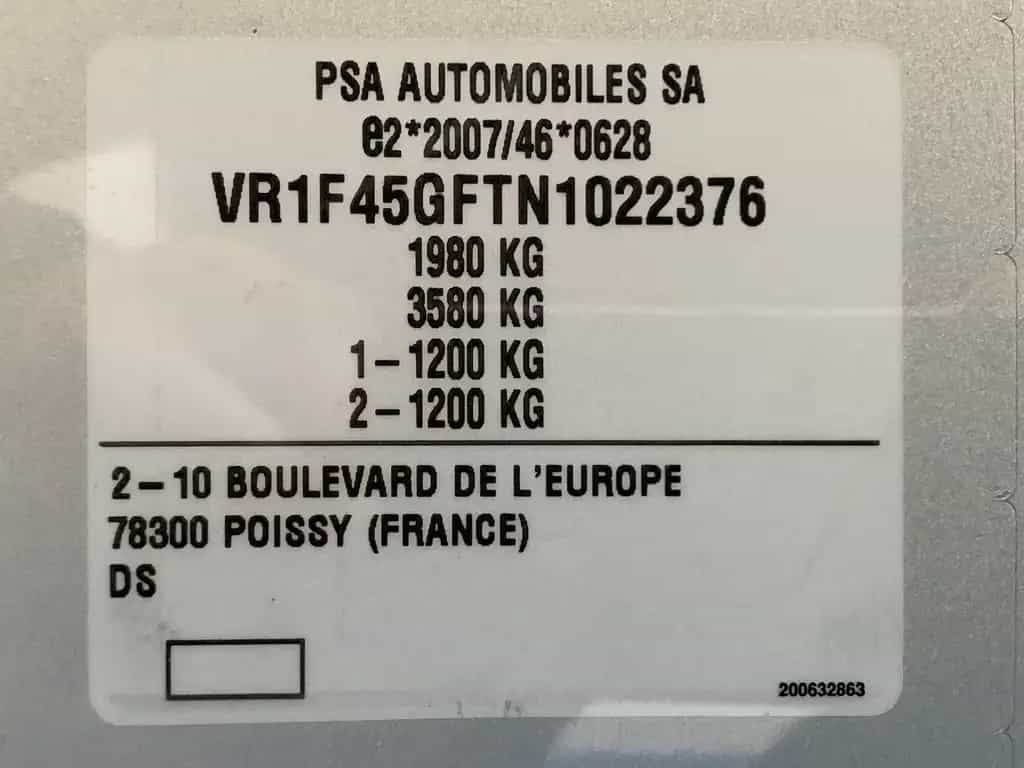 DS Automobiles DS4 Performance Line+ HUD/ACC/CAM/NAV/SHZ/Apple 07/2022-photo-28