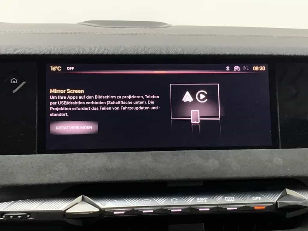 DS Automobiles DS4 Performance Line+ HUD/ACC/CAM/NAV/SHZ/Apple 07/2022-photo-33